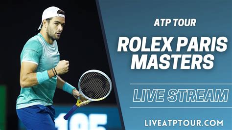 rolex paris masters 2020 dates|Rolex tennis tournament.